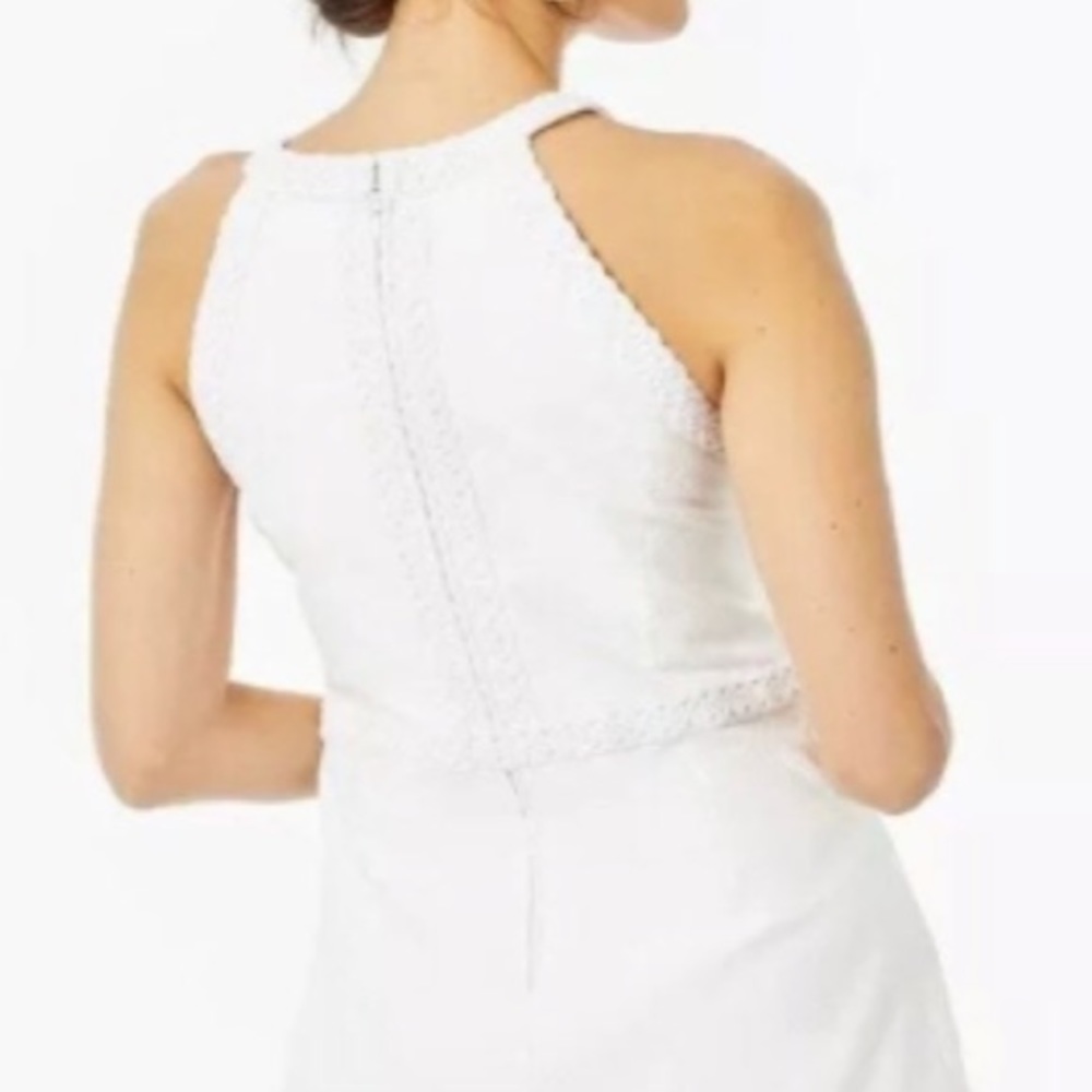 ❌SOLD❌Lilly Pulitzer Charlize Dress White - Picture 2 of 10